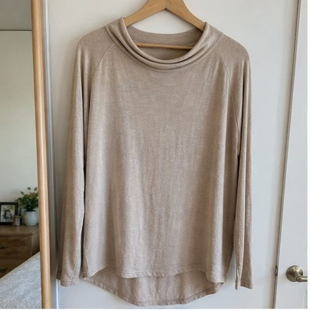 Lilac Button Blouse